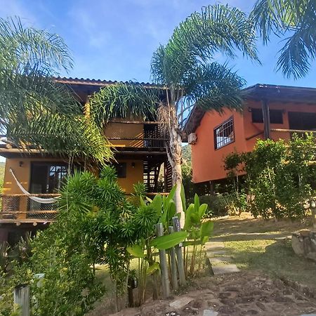 فيلا Residencial Hibiscos - Vista Mar غاروبابا المظهر الخارجي الصورة