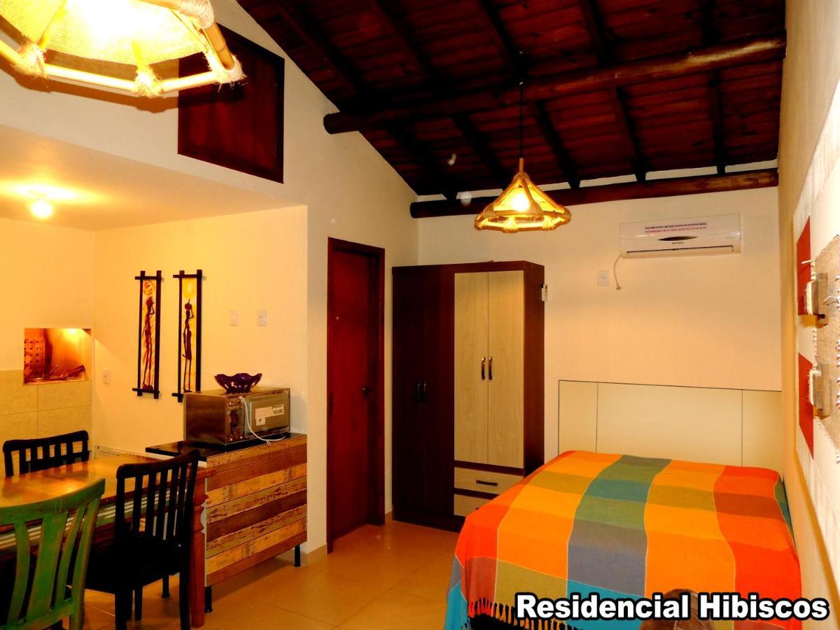 فيلا Residencial Hibiscos - Vista Mar غاروبابا المظهر الخارجي الصورة