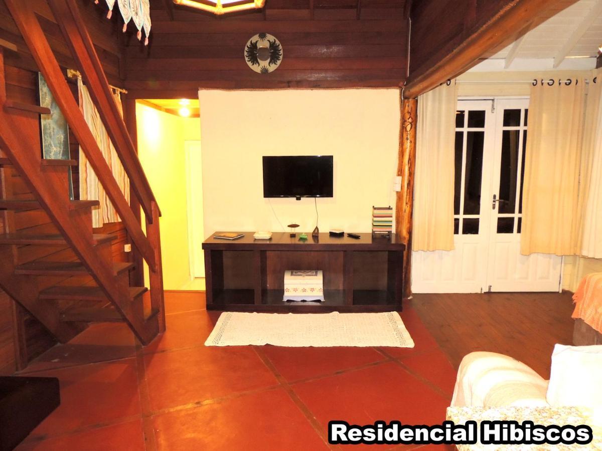 فيلا Residencial Hibiscos - Vista Mar غاروبابا المظهر الخارجي الصورة