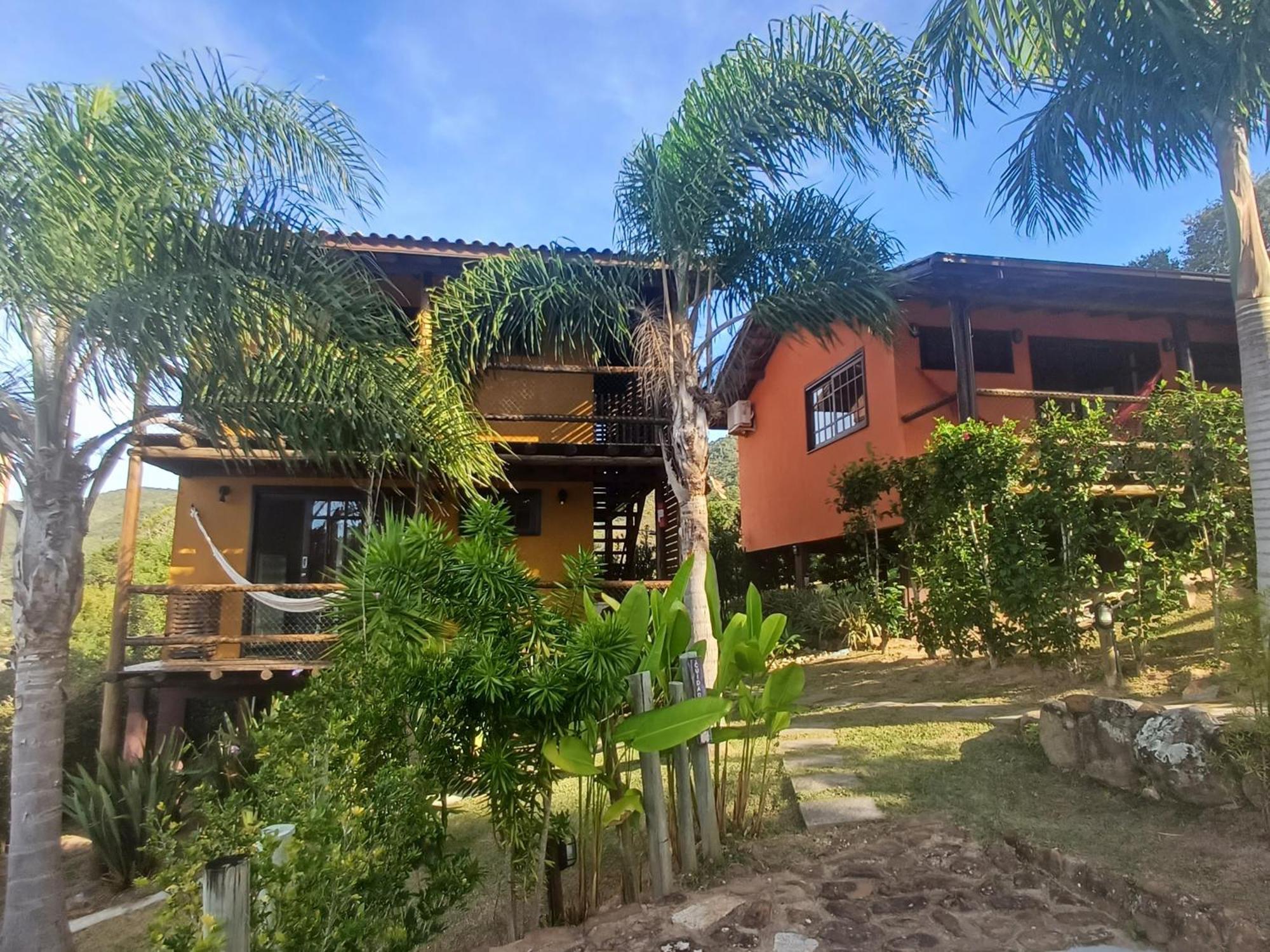 فيلا Residencial Hibiscos - Vista Mar غاروبابا المظهر الخارجي الصورة