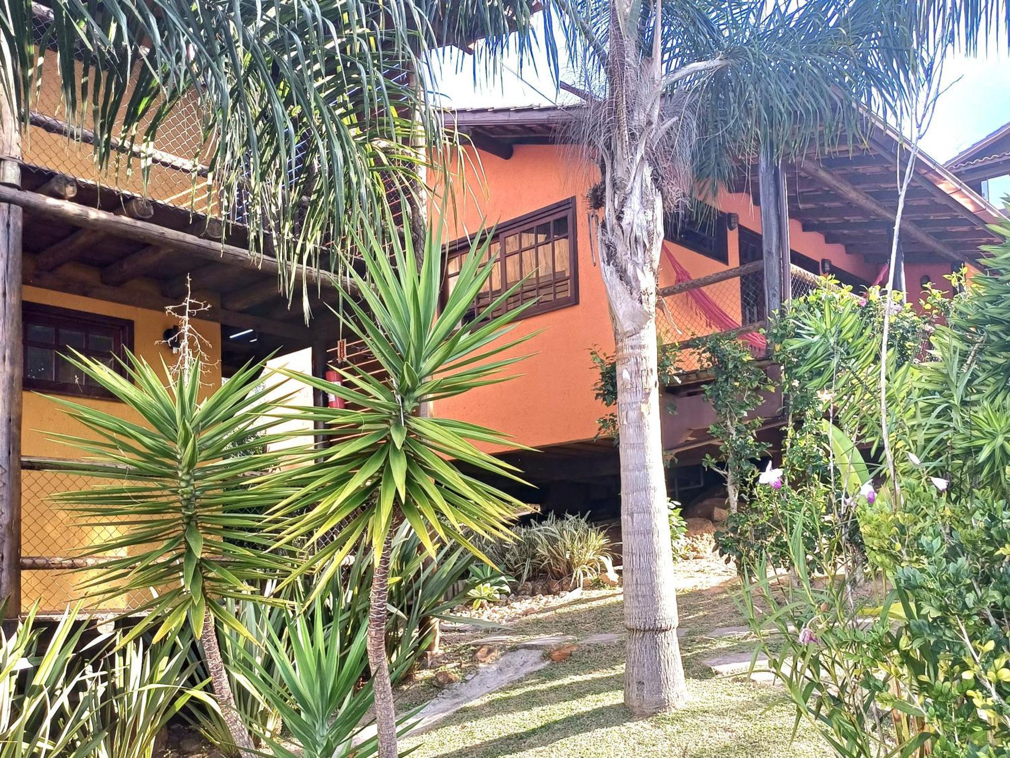 فيلا Residencial Hibiscos - Vista Mar غاروبابا المظهر الخارجي الصورة