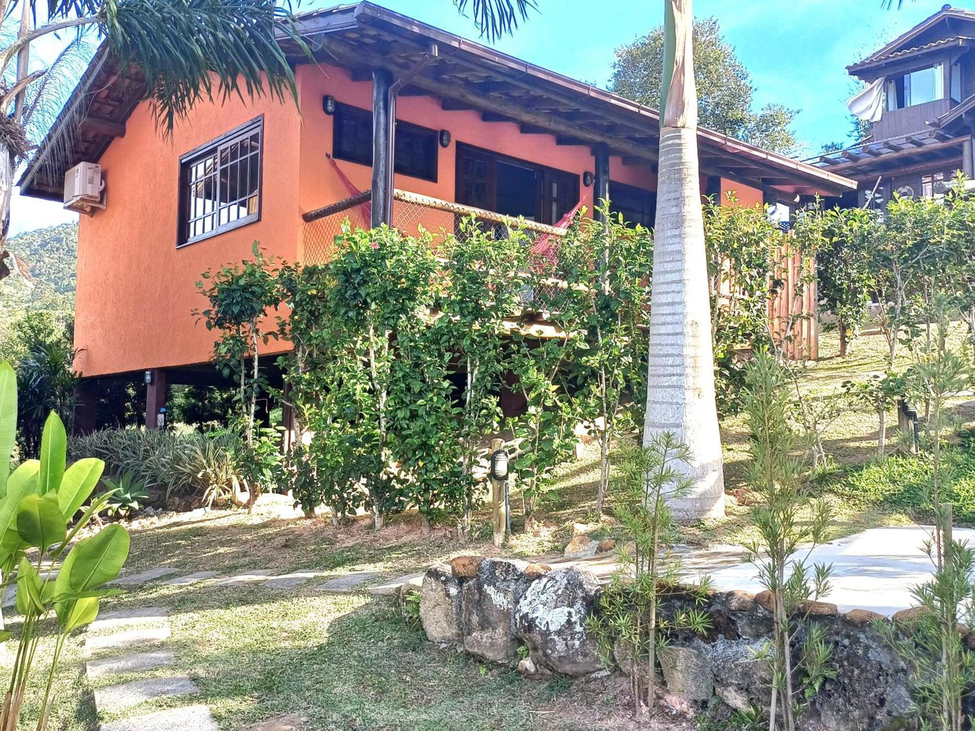 فيلا Residencial Hibiscos - Vista Mar غاروبابا المظهر الخارجي الصورة