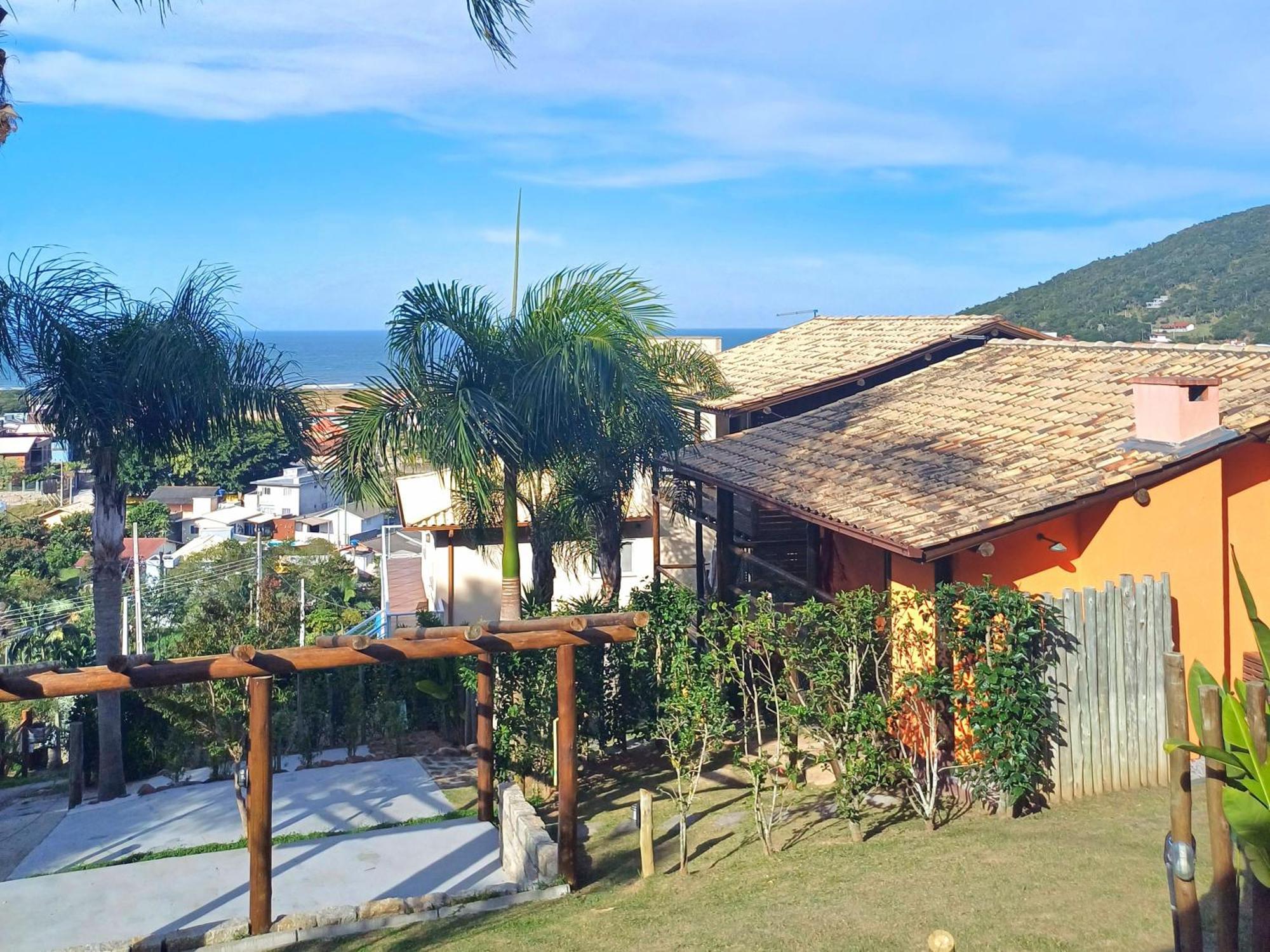 فيلا Residencial Hibiscos - Vista Mar غاروبابا المظهر الخارجي الصورة