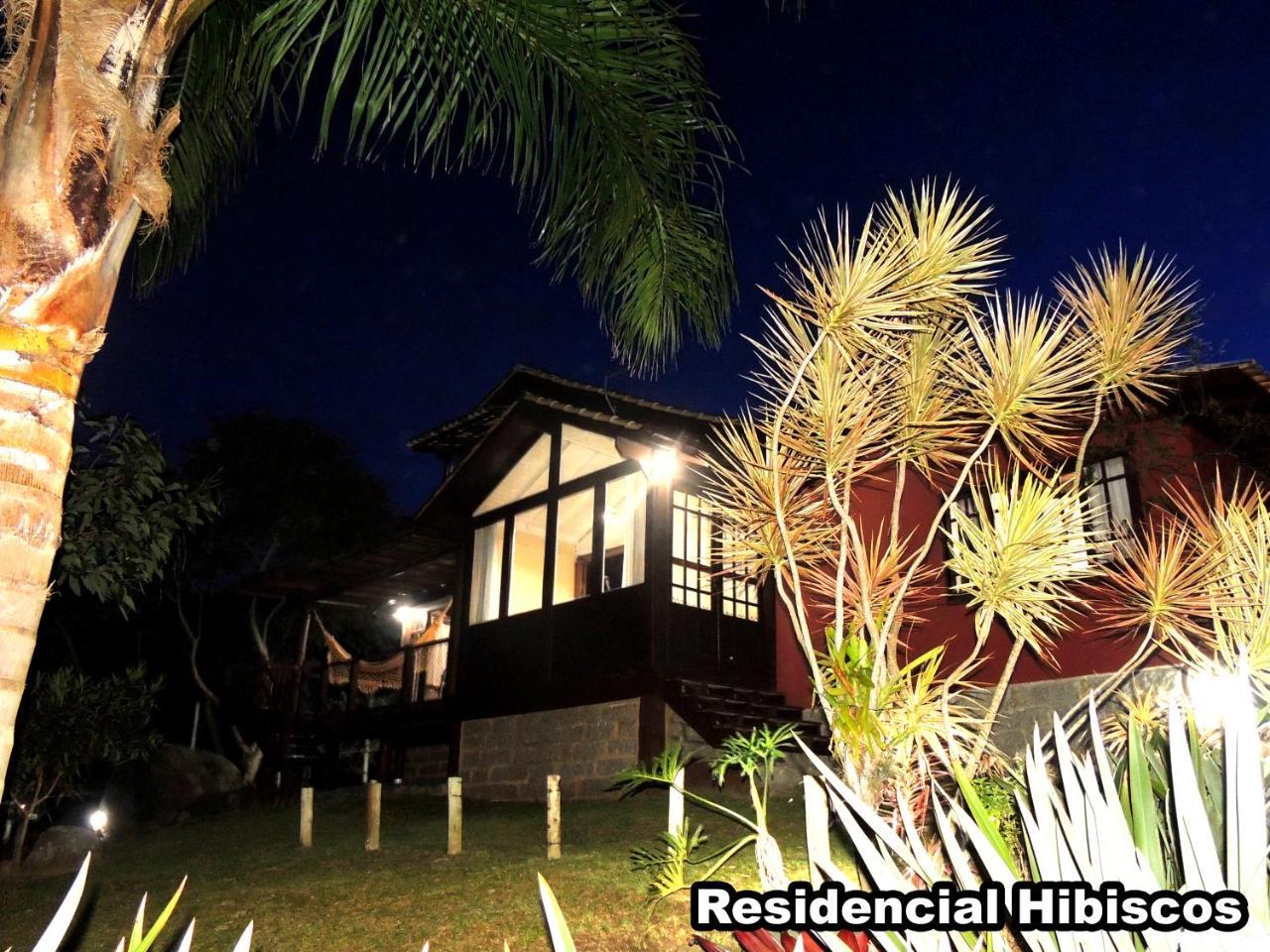 فيلا Residencial Hibiscos - Vista Mar غاروبابا المظهر الخارجي الصورة