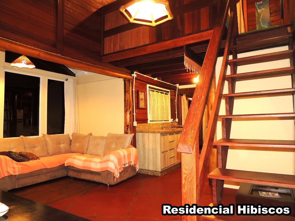 فيلا Residencial Hibiscos - Vista Mar غاروبابا المظهر الخارجي الصورة