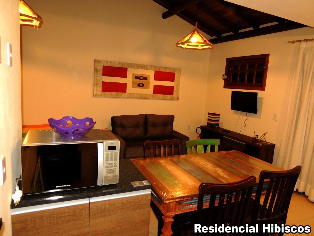 فيلا Residencial Hibiscos - Vista Mar غاروبابا المظهر الخارجي الصورة